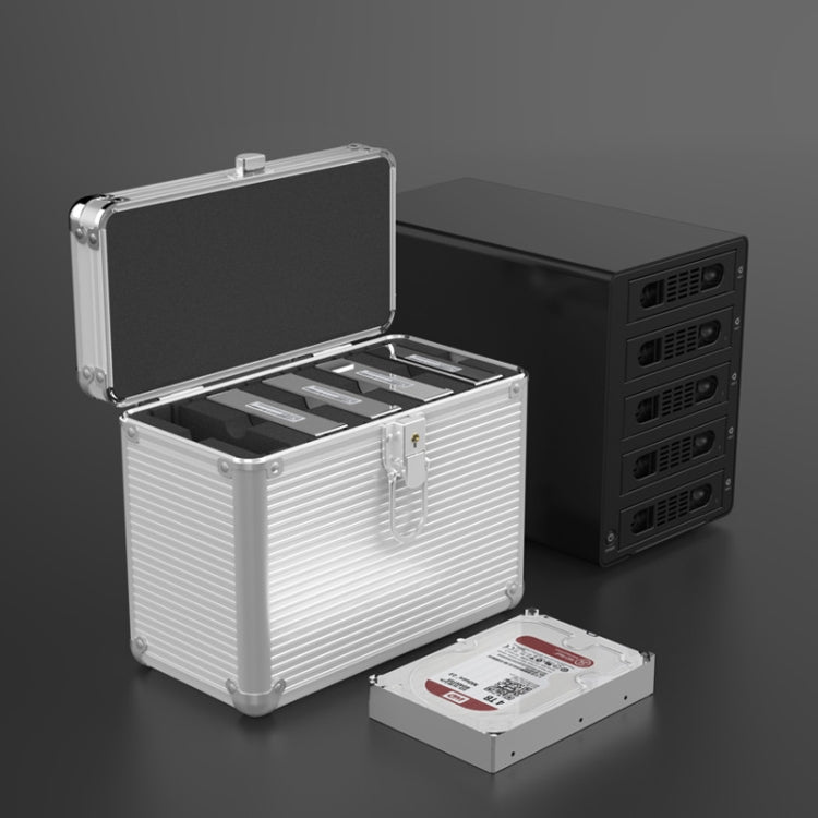ORICO BSC35-05 Caja de protección de disco duro de aleación de aluminio de 2,5/3,5 pulgadas