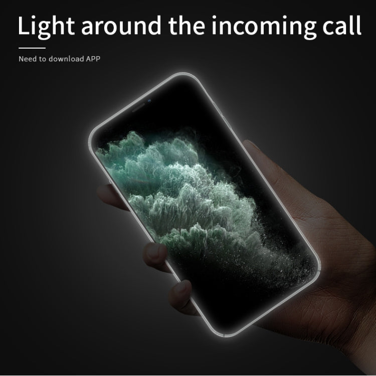 PINWUYO Pindun Series Slim 3D Call Flashing PC Estuche de protección impermeable a prueba de golpes todo incluido, For  iPhone 11 Pro, For  iPhone 11 Pro Max, For  iPhone 11