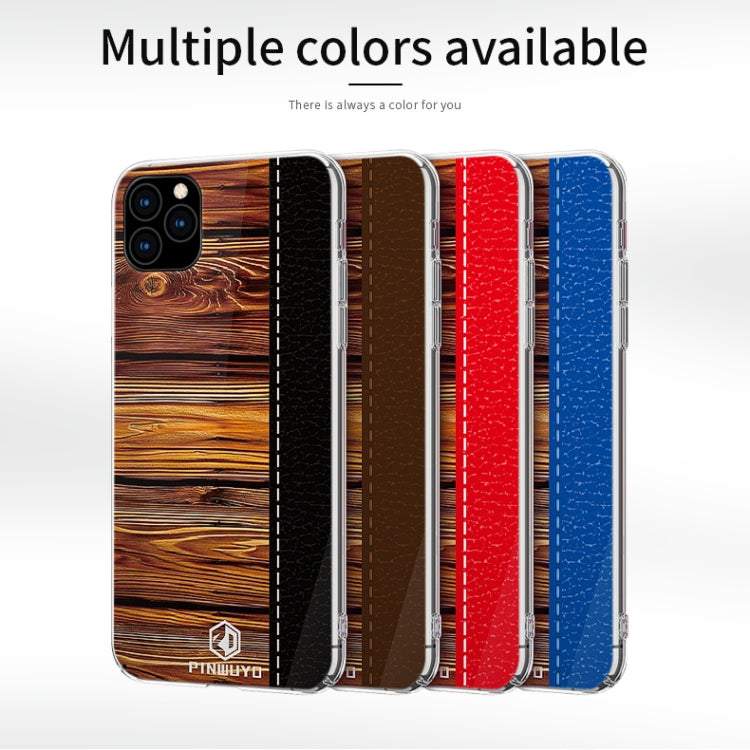 PINWUYO Pindun Series Slim 3D Call Flashing PC Estuche de protección impermeable a prueba de golpes todo incluido, For  iPhone 11 Pro, For  iPhone 11 Pro Max, For  iPhone 11