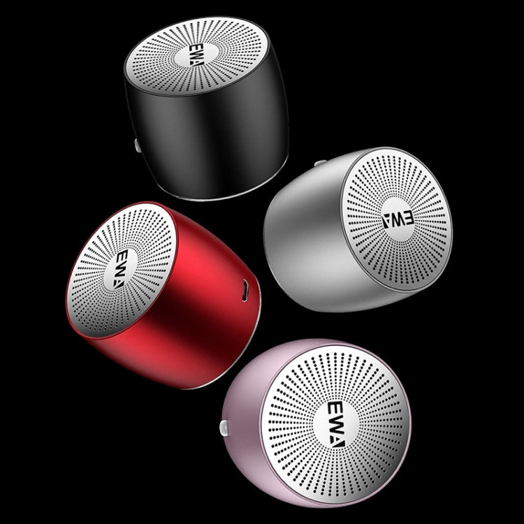 EWA A103 Altavoz portátil con Bluetooth Inalámbrico Heavy Bass Bomm Box Subwoofer Llamada de teléfono Sonido envolvente Altavoz de ducha Bluetooth