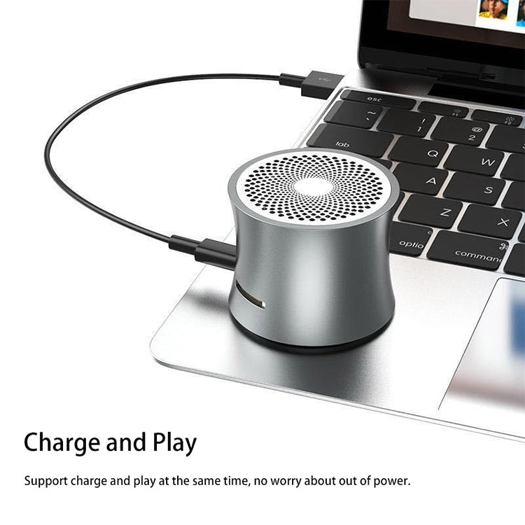 EWA A109M Altavoz portátil con Bluetooth Inalámbrico Heavy Bass Bomm Box Subwoofer Llamada de teléfono Sonido envolvente Altavoz de ducha Bluetooth