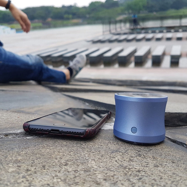 EWA A109M Altavoz portátil con Bluetooth Inalámbrico Heavy Bass Bomm Box Subwoofer Llamada de teléfono Sonido envolvente Altavoz de ducha Bluetooth