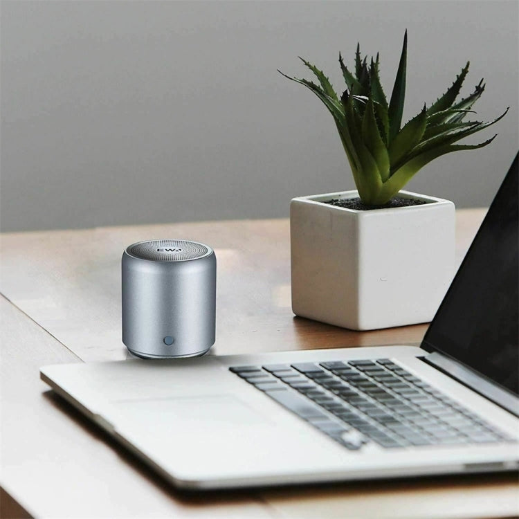 EWA A107 TWS Portable Super Mini Altavoz Bluetooth Subwoofer inalámbrico Boom Box Altavoces de computadora Bocinas Altavoz de ducha