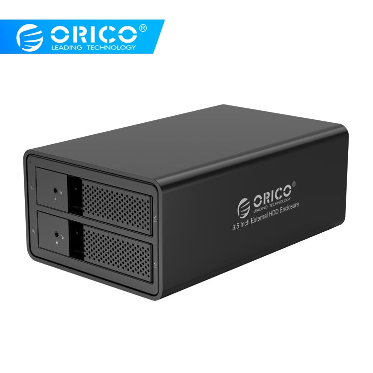 ORICO 9528RU3 Caja de disco duro externo de 3,5 pulgadas con RAID
