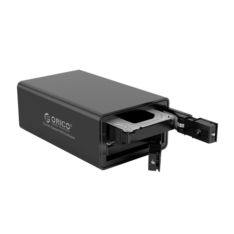 ORICO 9528RU3 Caja de disco duro externo de 3,5 pulgadas con RAID