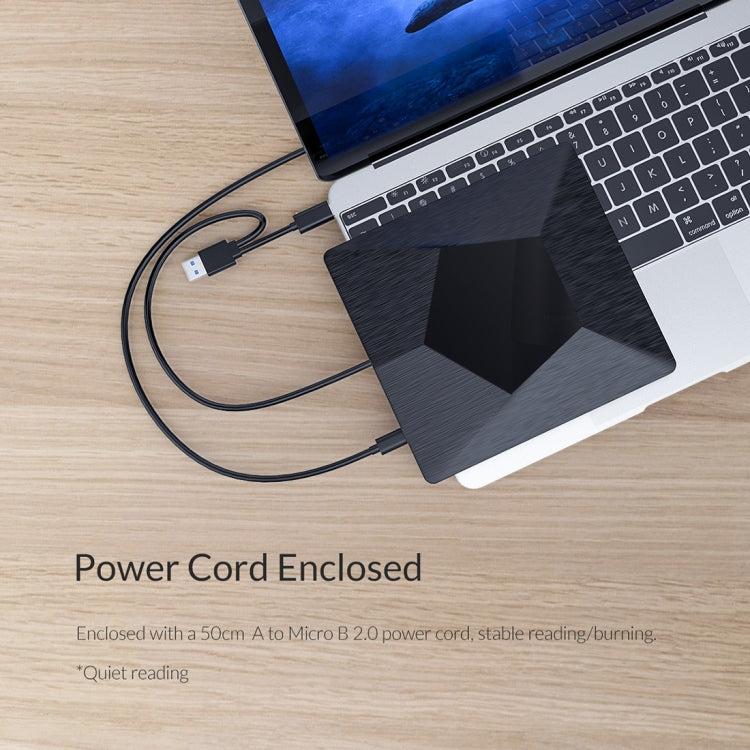 Controlador de CD externo ORICO XD007 USB3.0