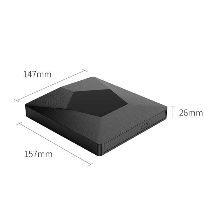 Controlador de CD externo ORICO XD007 USB3.0