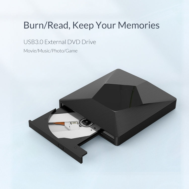 Controlador de CD externo ORICO XD007 USB3.0