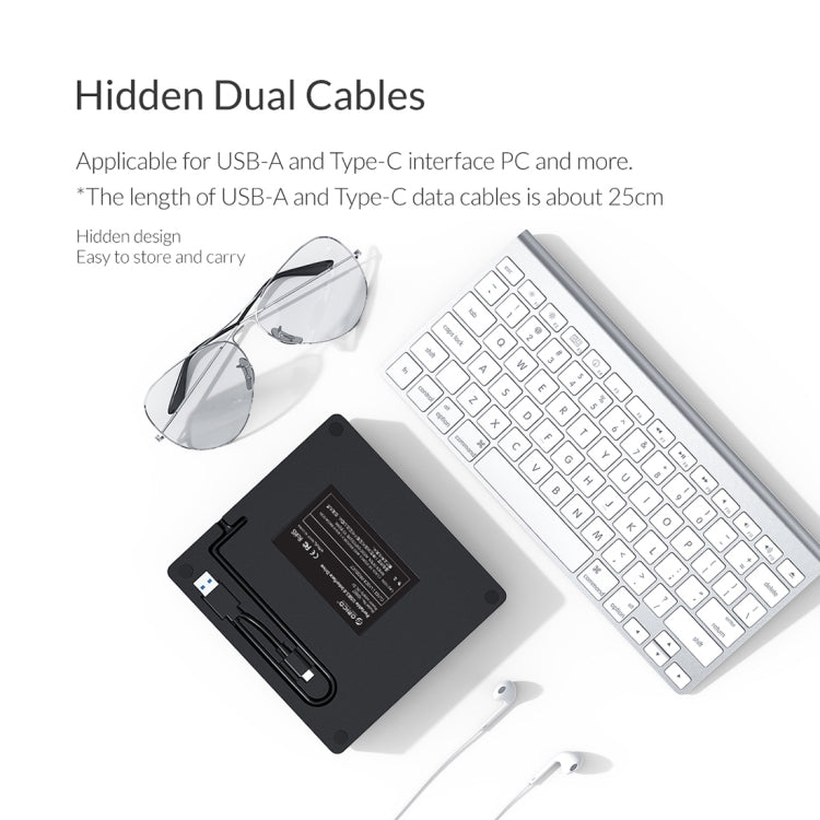 Controlador de CD externo ORICO XD007 USB3.0