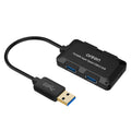 Adaptador Onten 8102B USB 3.0 a USB 3.0 x 4