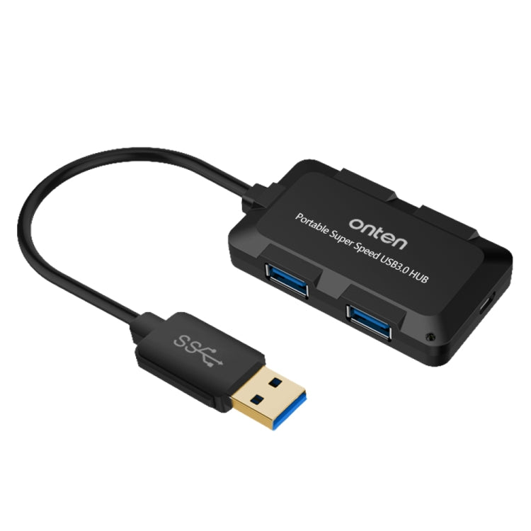 Adaptador Onten 8102B USB 3.0 a USB 3.0 x 4