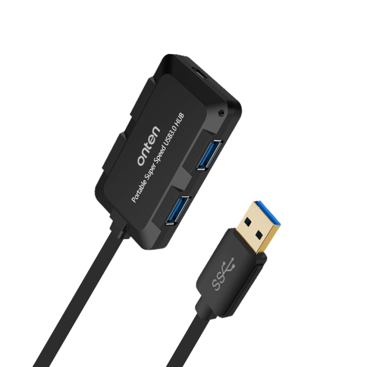 Adaptador Onten 8102B USB 3.0 a USB 3.0 x 4