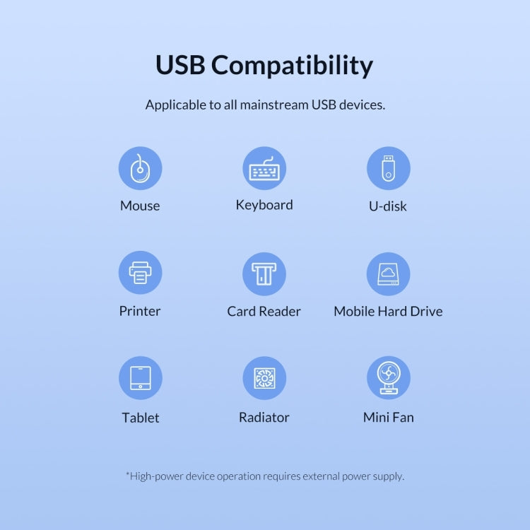 Adaptador Onten 8102B USB 3.0 a USB 3.0 x 4