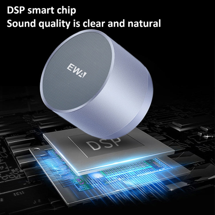 EWA A3 Mini Altavoces 8W 3D Estéreo Música Surround Inalámbrico Bluetooth Altavoces Portátil Sonud Bass Soporte TF Tarjetas USB