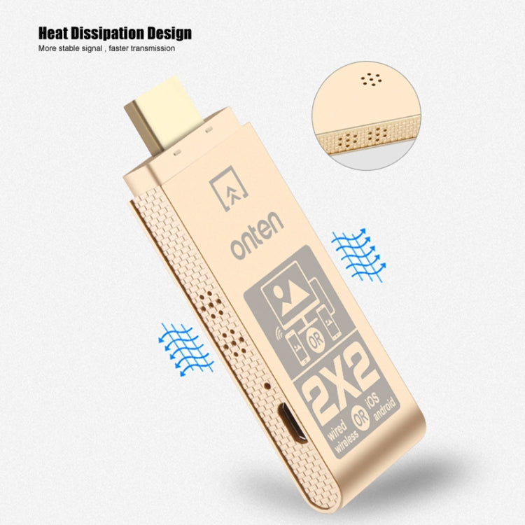 Adaptador WIFI HDMI Onten 7573