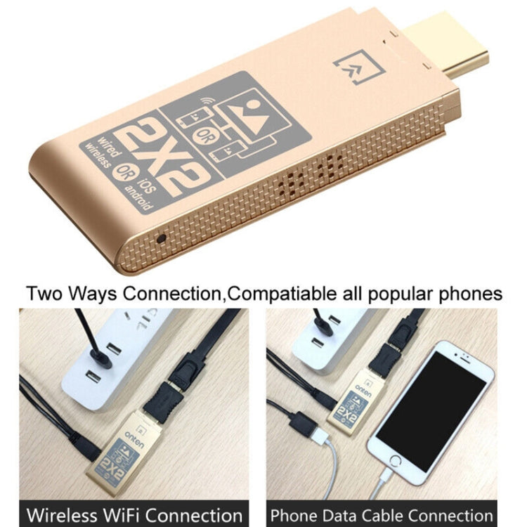 Adaptador WIFI HDMI Onten 7573
