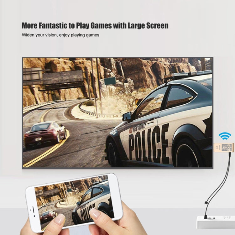 Adaptador WIFI HDMI Onten 7573