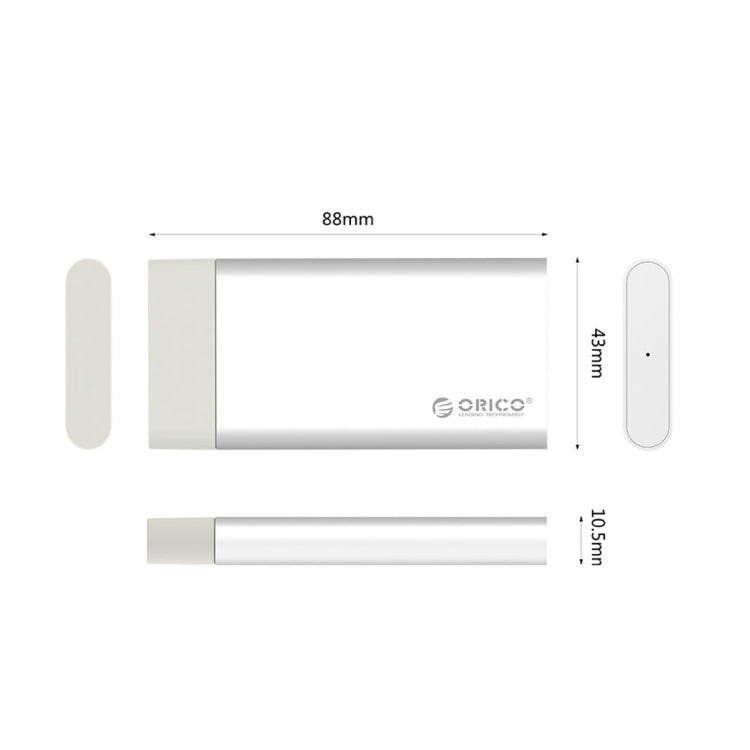 Caja ORICO MSG-U3 Mini MSATA SSD