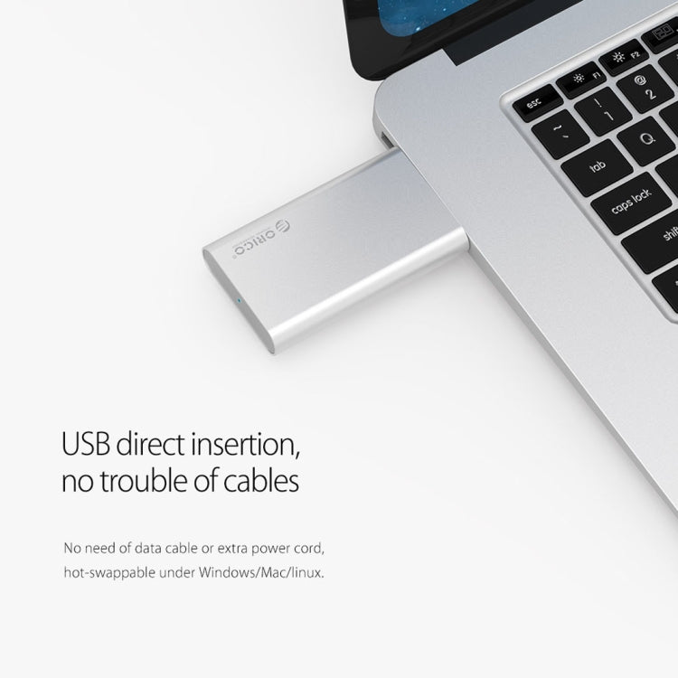 Caja ORICO MSG-U3 Mini MSATA SSD