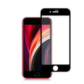 Para iPhone SE 2020 2 piezas mocolo 0,33 mm 9H 2.5D Película de vidrio templado con pegamento completo, 2pcs