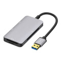 Onten 8107 USB3.0 HUB con lector de tarjetas CF SD TF, 8107