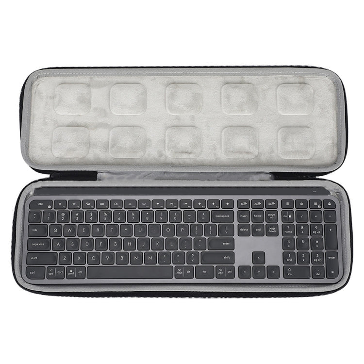 Funda protectora para teclado Logitech MX Keys, bolsa de almacenamiento portátil para el hogar y viaje, funda protectora para teclado, For Logitech MX Keys Advanced