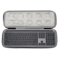 Funda protectora para teclado Logitech MX Keys, bolsa de almacenamiento portátil para el hogar y viaje, funda protectora para teclado, For Logitech MX Keys Advanced