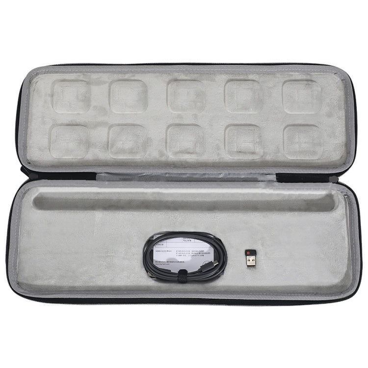 Funda protectora para teclado Logitech MX Keys, bolsa de almacenamiento portátil para el hogar y viaje, funda protectora para teclado, For Logitech MX Keys Advanced
