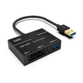 Lector de tarjetas de alta velocidad Onten 5212B USB3.0 a XQD + SD, 5212B
