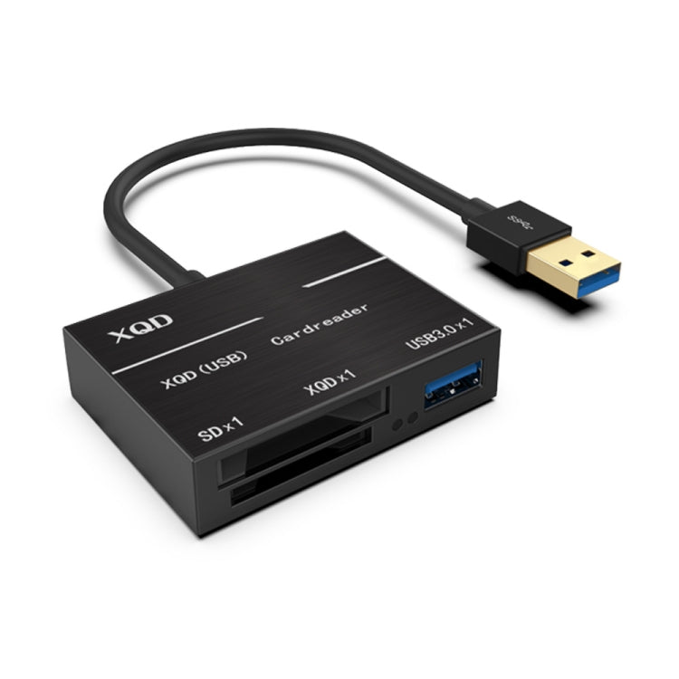 Lector de tarjetas de alta velocidad Onten 5212B USB3.0 a XQD + SD, 5212B