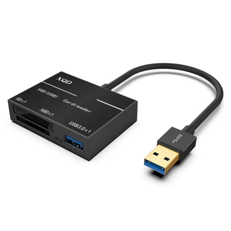 Lector de tarjetas de alta velocidad Onten 5212B USB3.0 a XQD + SD, 5212B