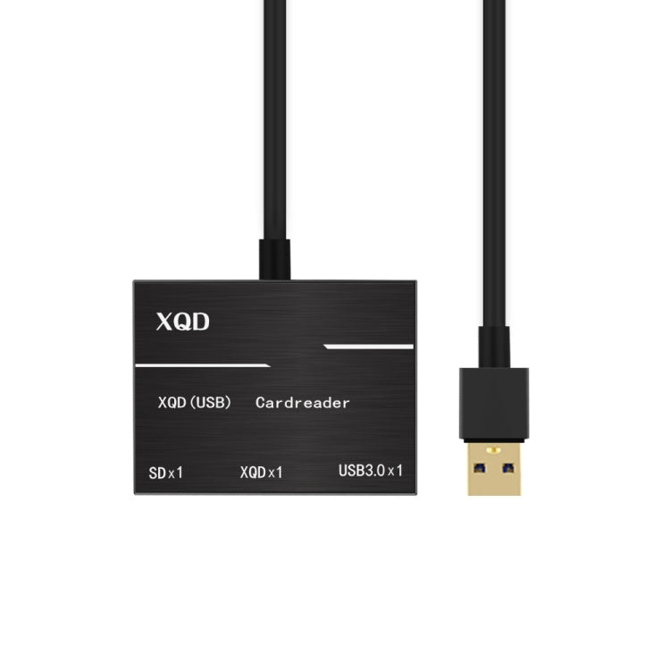 Lector de tarjetas de alta velocidad Onten 5212B USB3.0 a XQD + SD, 5212B