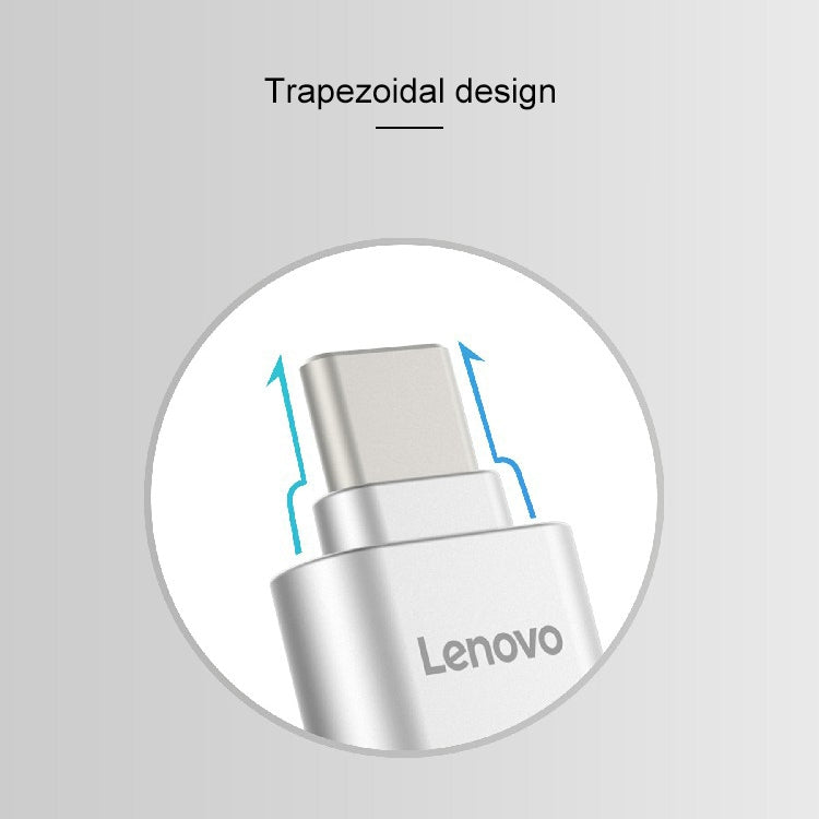 Lector de tarjetas Lenovo D201 tipo C a TF