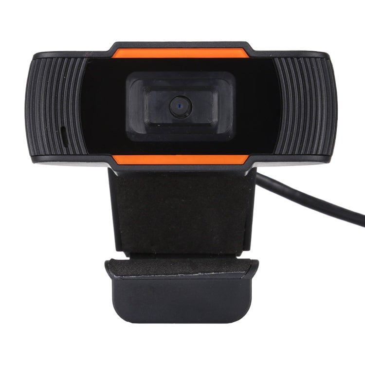 HXSJ A870 Webcam HD 480P PC cámara con micrófono de absorción micrófono para Skype para Android TV cámara de ordenador giratoria cámara Web USB, 480P