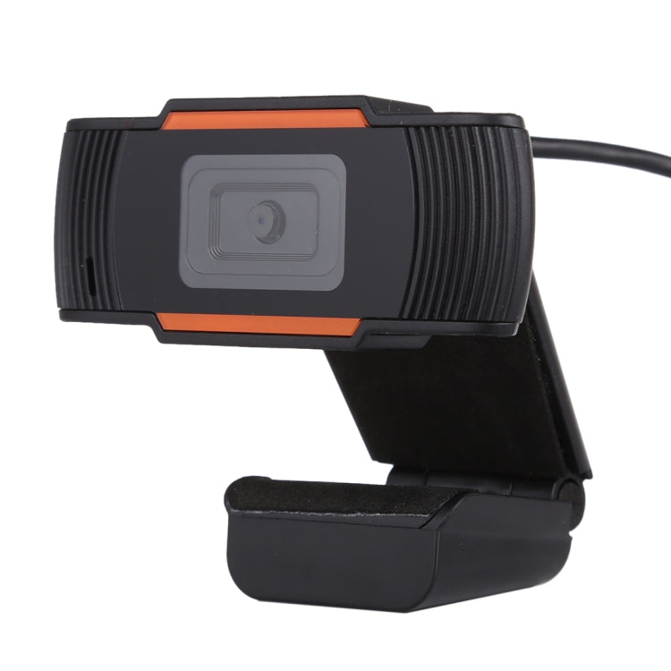 HXSJ A870 Webcam HD 480P PC cámara con micrófono de absorción micrófono para Skype para Android TV cámara de ordenador giratoria cámara Web USB, 480P