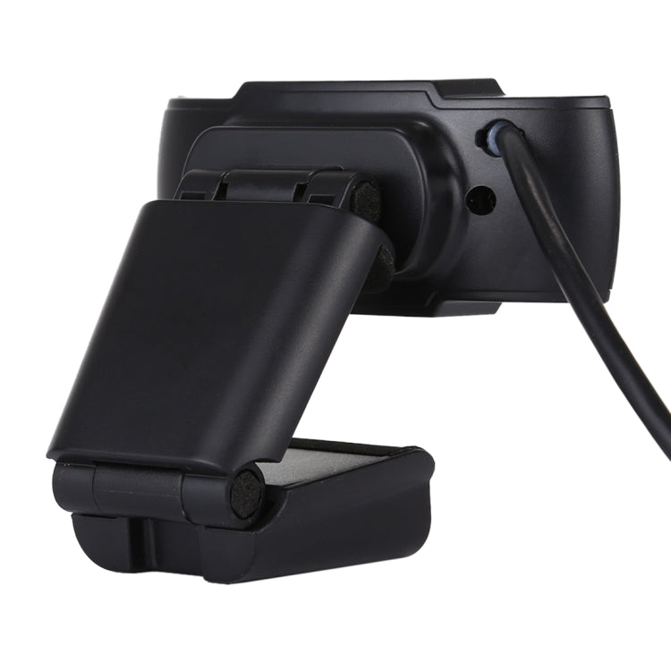 HXSJ A870 Webcam HD 480P PC cámara con micrófono de absorción micrófono para Skype para Android TV cámara de ordenador giratoria cámara Web USB, 480P