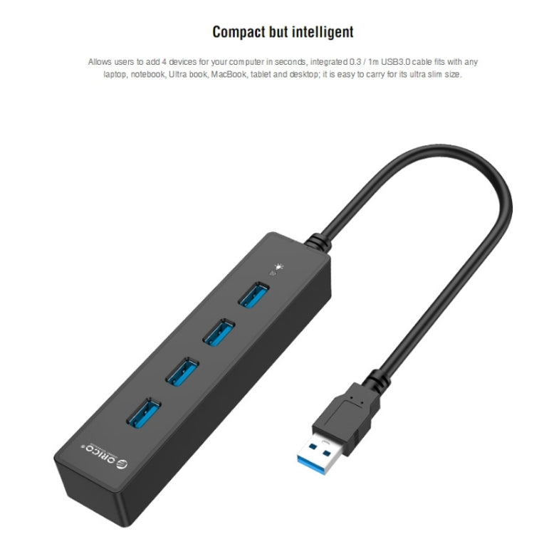 ORICO W8PH4-U3 HUB USB3.0 de 4 puertos