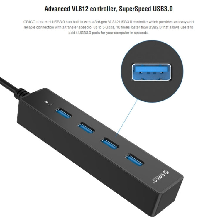 ORICO W8PH4-U3 HUB USB3.0 de 4 puertos