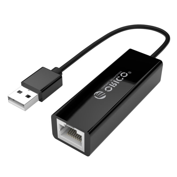 Adaptador de red Ethernet rápido ORICO UTJ-U2 USB2.0
