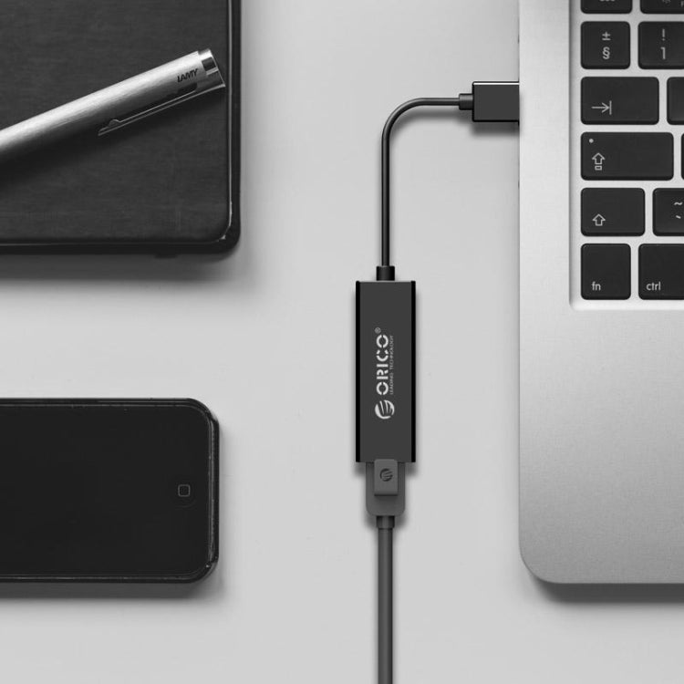 Adaptador de red Ethernet rápido ORICO UTJ-U2 USB2.0