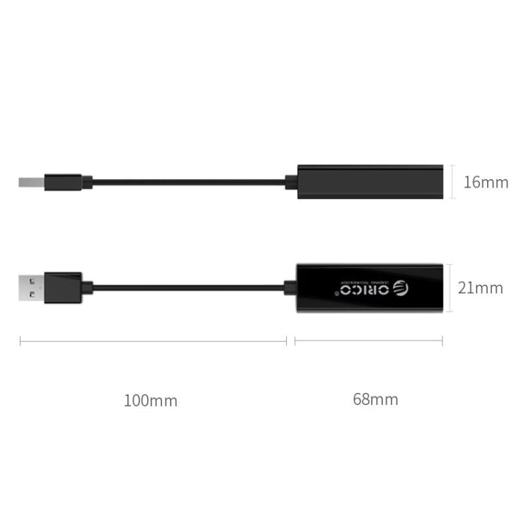 Adaptador de red ORICO UTJ-U3 USB3.0 Gigabit Ethernet