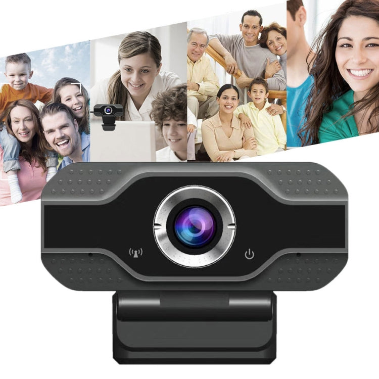 Cámara web HD 1080P con micrófono incorporado, cámara Web inteligente, transmisión USB, cámara en vivo de belleza para computadora, Android TV