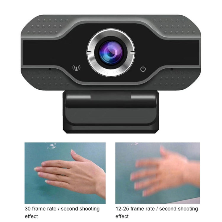Cámara web HD 1080P con micrófono incorporado, cámara Web inteligente, transmisión USB, cámara en vivo de belleza para computadora, Android TV