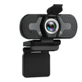 Cámara Web Full HD 1080P con micrófono con cancelación de ruido, cámara en vivo para transmisión por Skype para ordenador, Android y TV