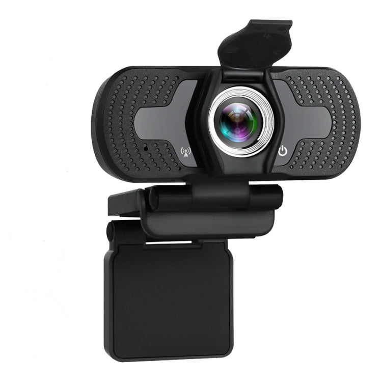 Cámara Web Full HD 1080P con micrófono con cancelación de ruido, cámara en vivo para transmisión por Skype para ordenador, Android y TV