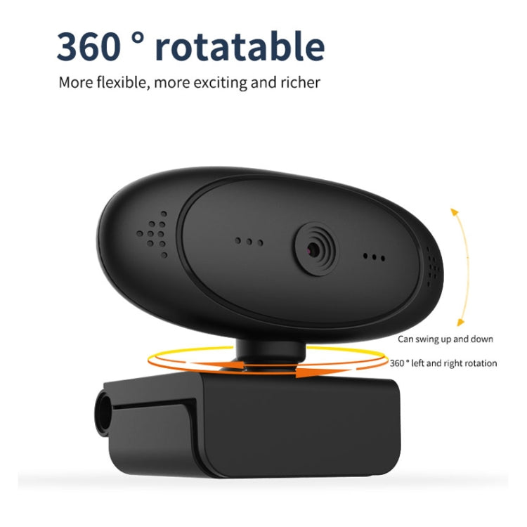 Cámara web Full HD 1080P Micrófono incorporado Cámara web inteligente Transmisión USB Cámara en vivo con cancelación de ruido