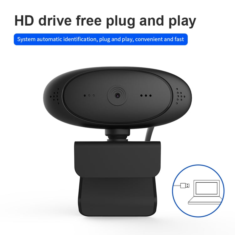 Cámara web Full HD 1080P Micrófono incorporado Cámara web inteligente Transmisión USB Cámara en vivo con cancelación de ruido