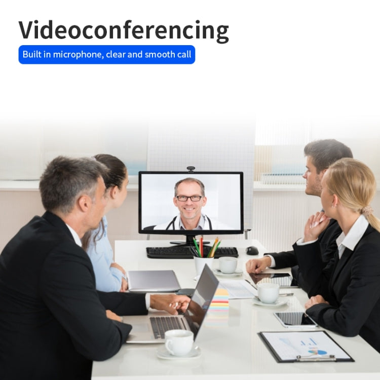 Cámara web Full HD 1080P Micrófono incorporado Cámara web inteligente Transmisión USB Cámara en vivo con cancelación de ruido