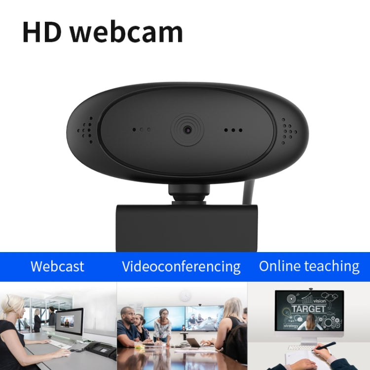 Cámara web Full HD 1080P Micrófono incorporado Cámara web inteligente Transmisión USB Cámara en vivo con cancelación de ruido