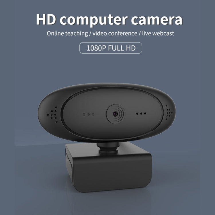 Cámara web Full HD 1080P Micrófono incorporado Cámara web inteligente Transmisión USB Cámara en vivo con cancelación de ruido